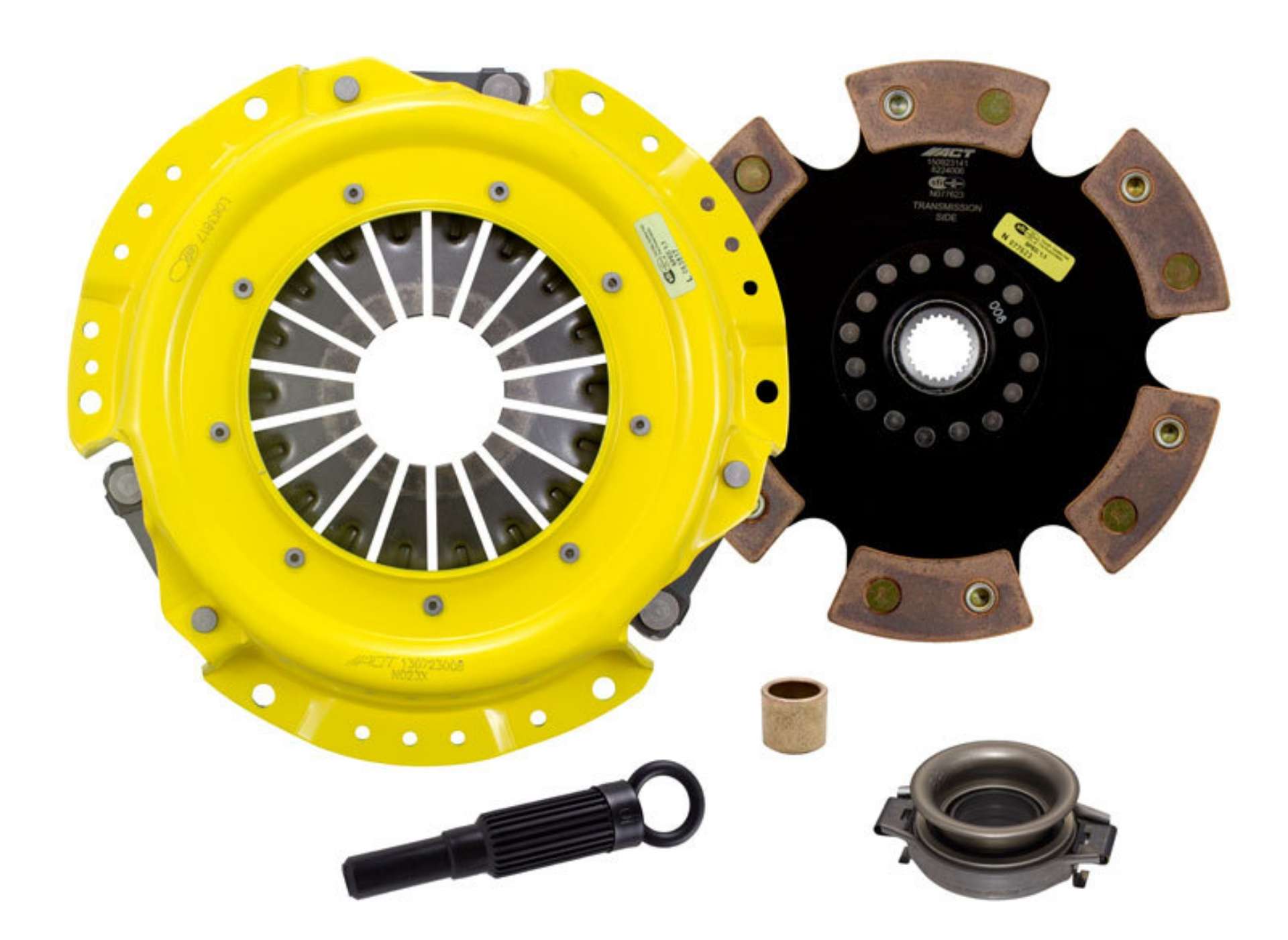 Picture of ACT 1990 Nissan Stanza XT-Race Rigid 6 Pad Clutch Kit