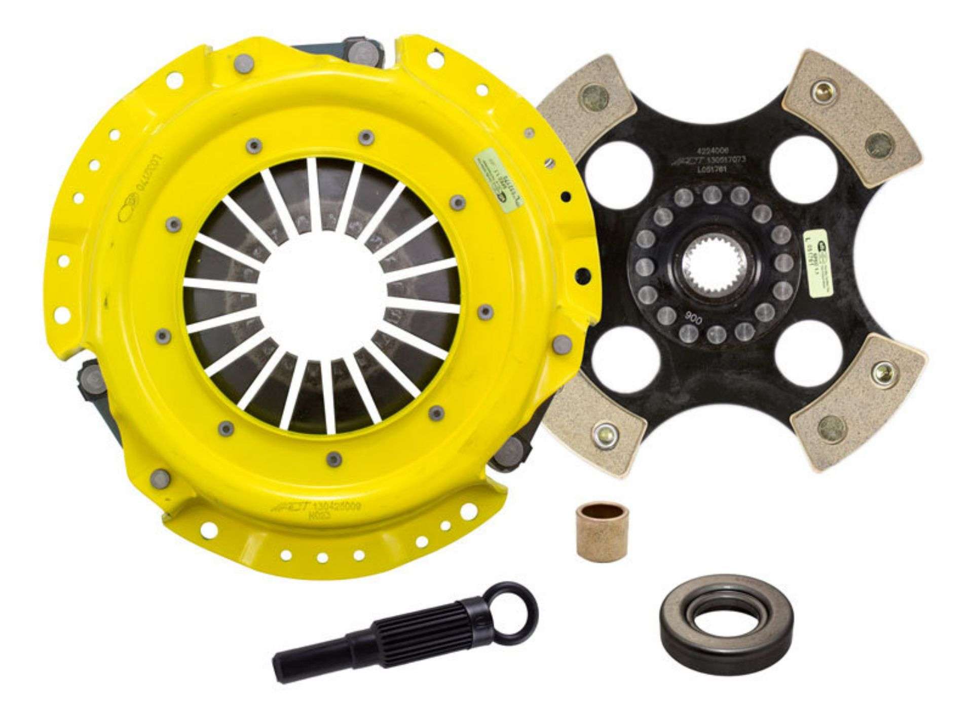 Picture of ACT 1991 Nissan 240SX HD-Race Rigid 4 Pad Clutch Kit