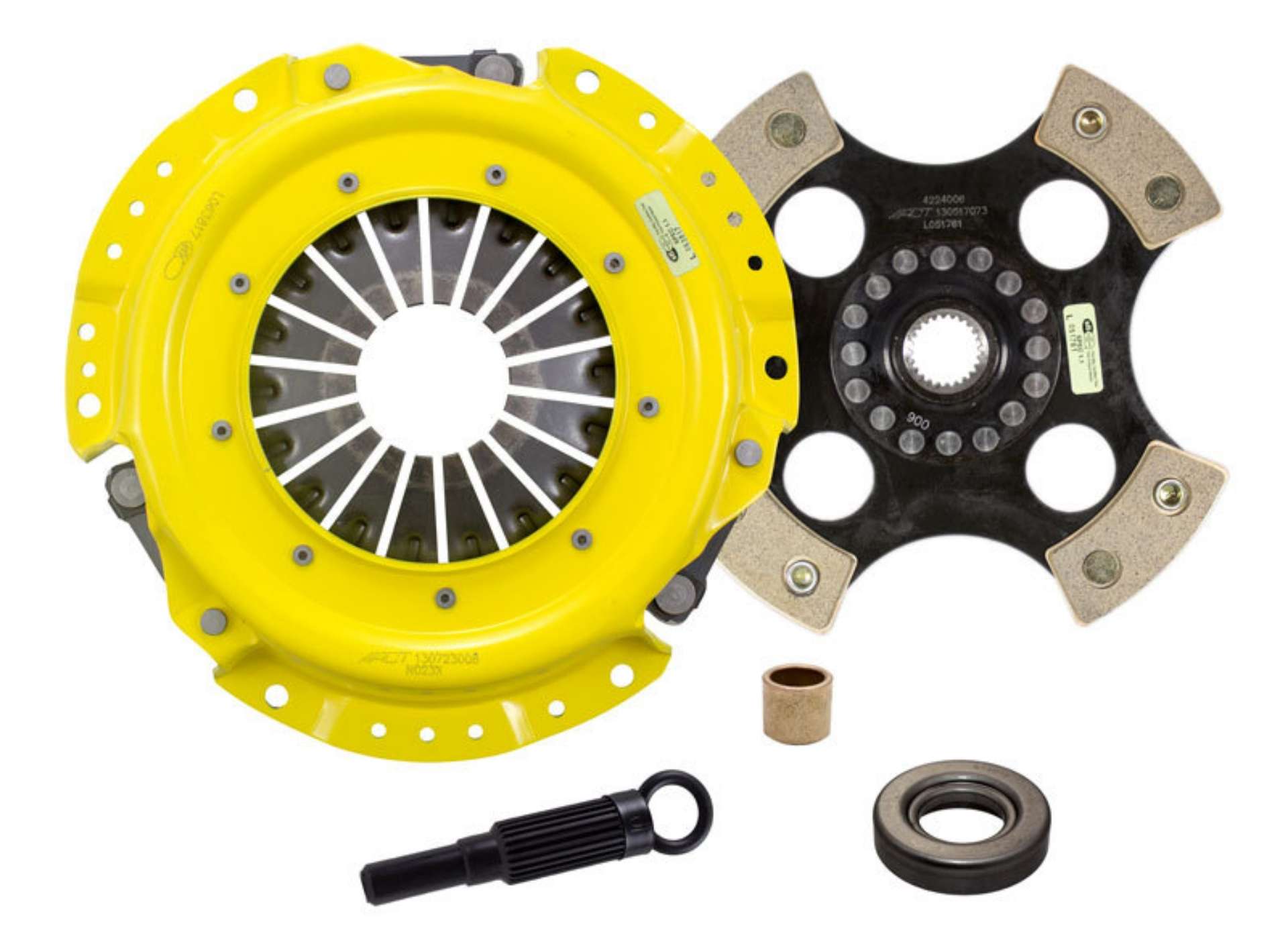 Picture of ACT 1991 Nissan 240SX XT-Race Rigid 4 Pad Clutch Kit