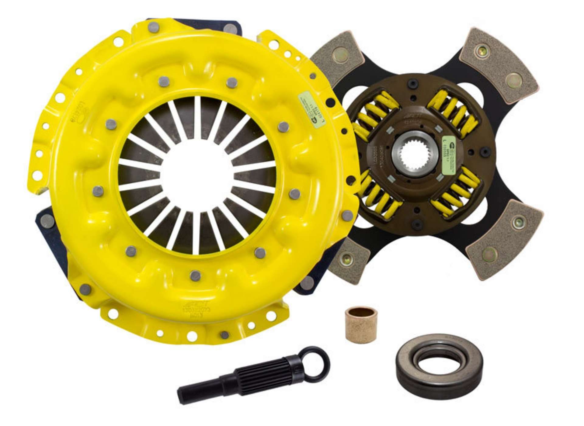 Picture of ACT 1990 Nissan 300ZX HD-Race Sprung 4 Pad Clutch Kit