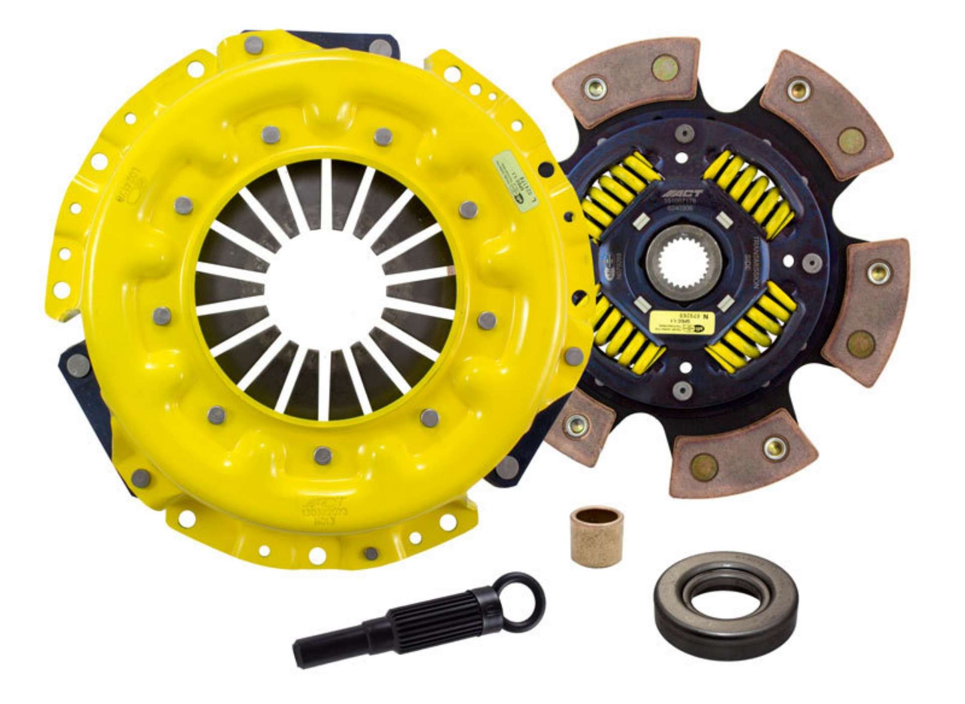 Picture of ACT 1990 Nissan 300ZX HD-Race Sprung 6 Pad Clutch Kit