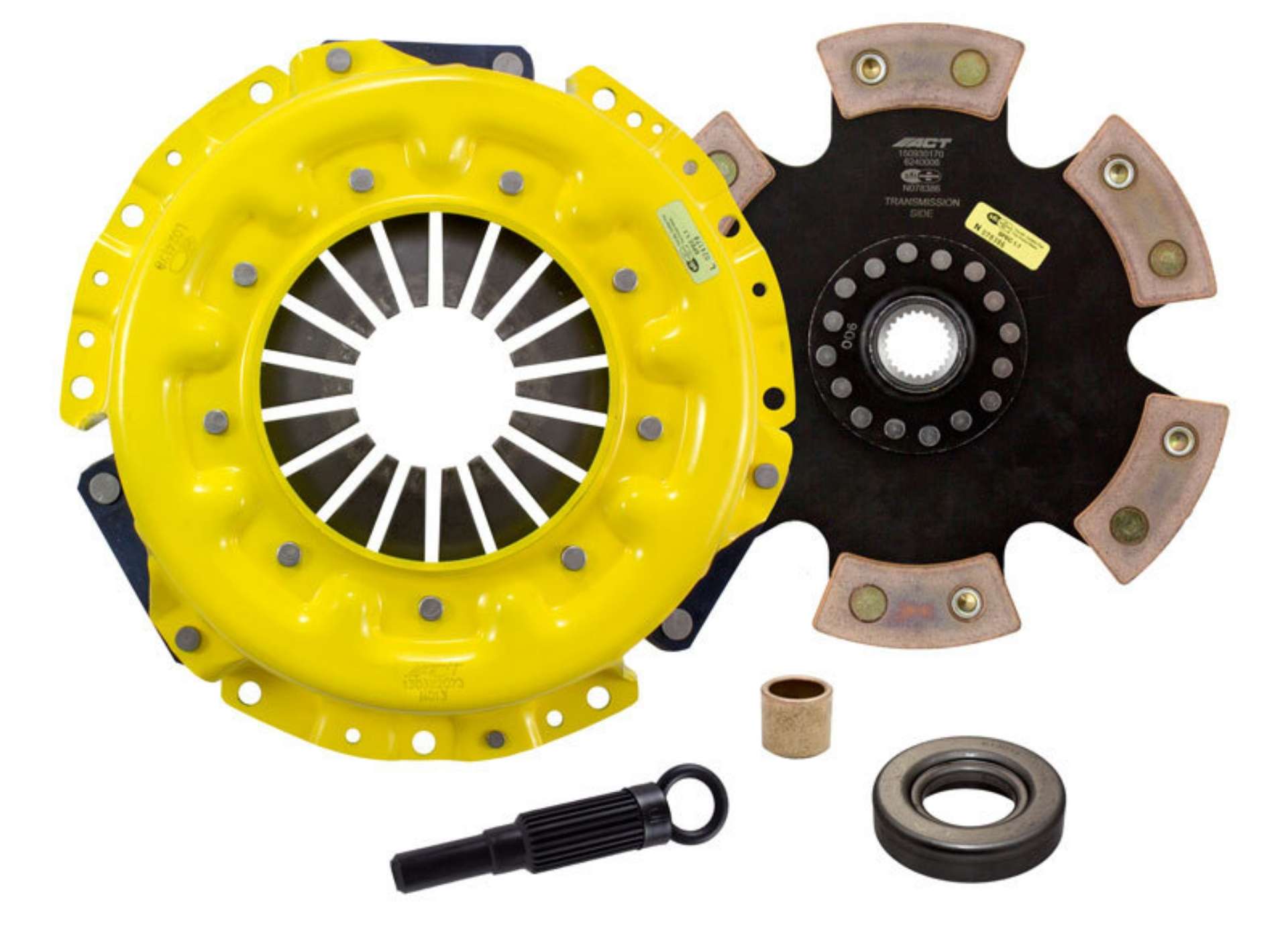 Picture of ACT 1990 Nissan 300ZX HD-Race Rigid 6 Pad Clutch Kit