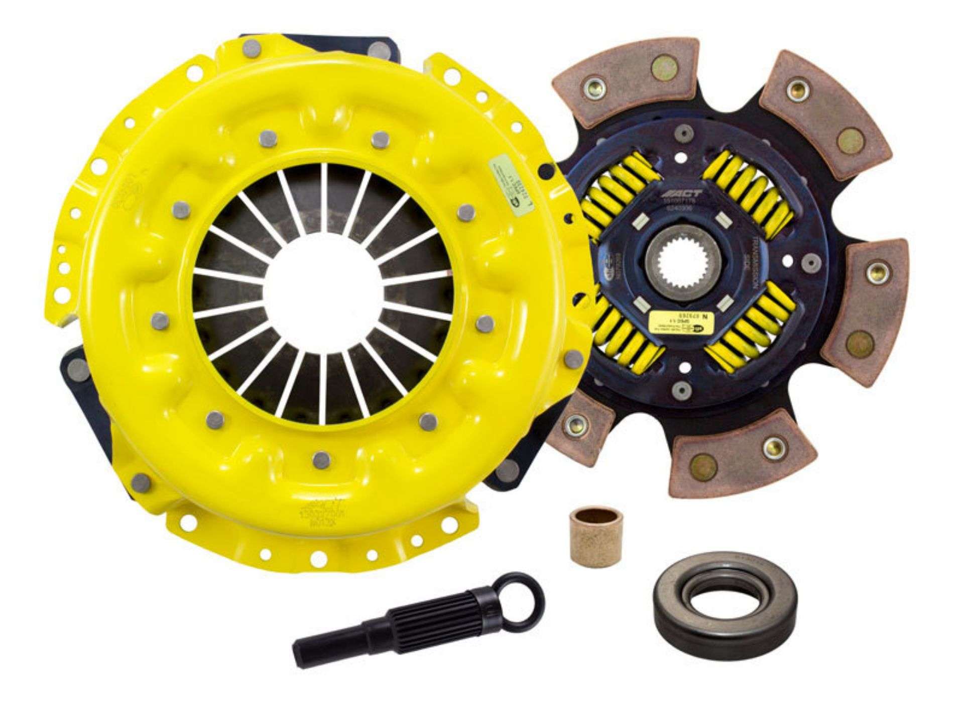 Picture of ACT 1990 Nissan 300ZX XT-Race Sprung 6 Pad Clutch Kit