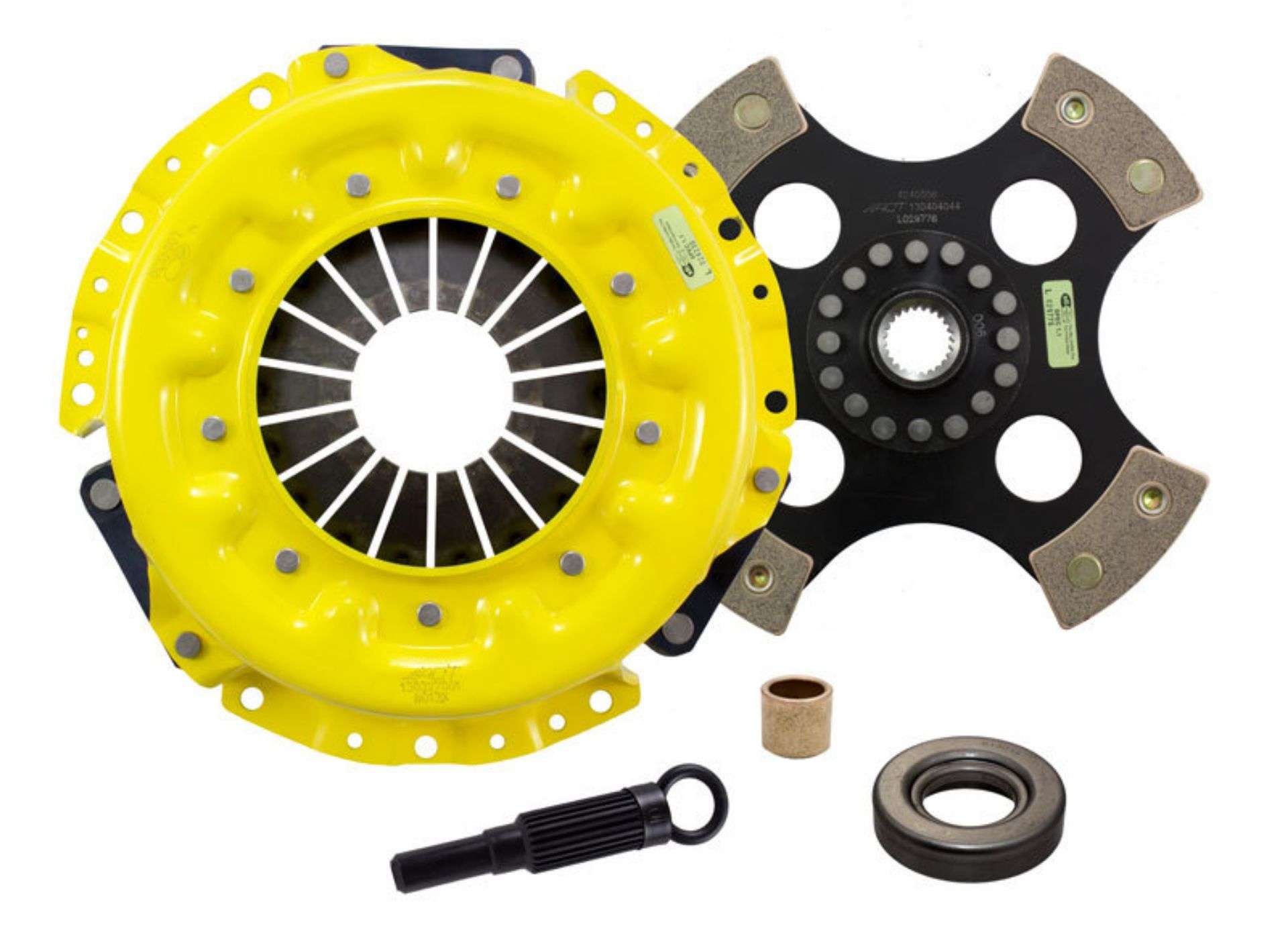 Picture of ACT 1990 Nissan 300ZX XT-Race Rigid 4 Pad Clutch Kit