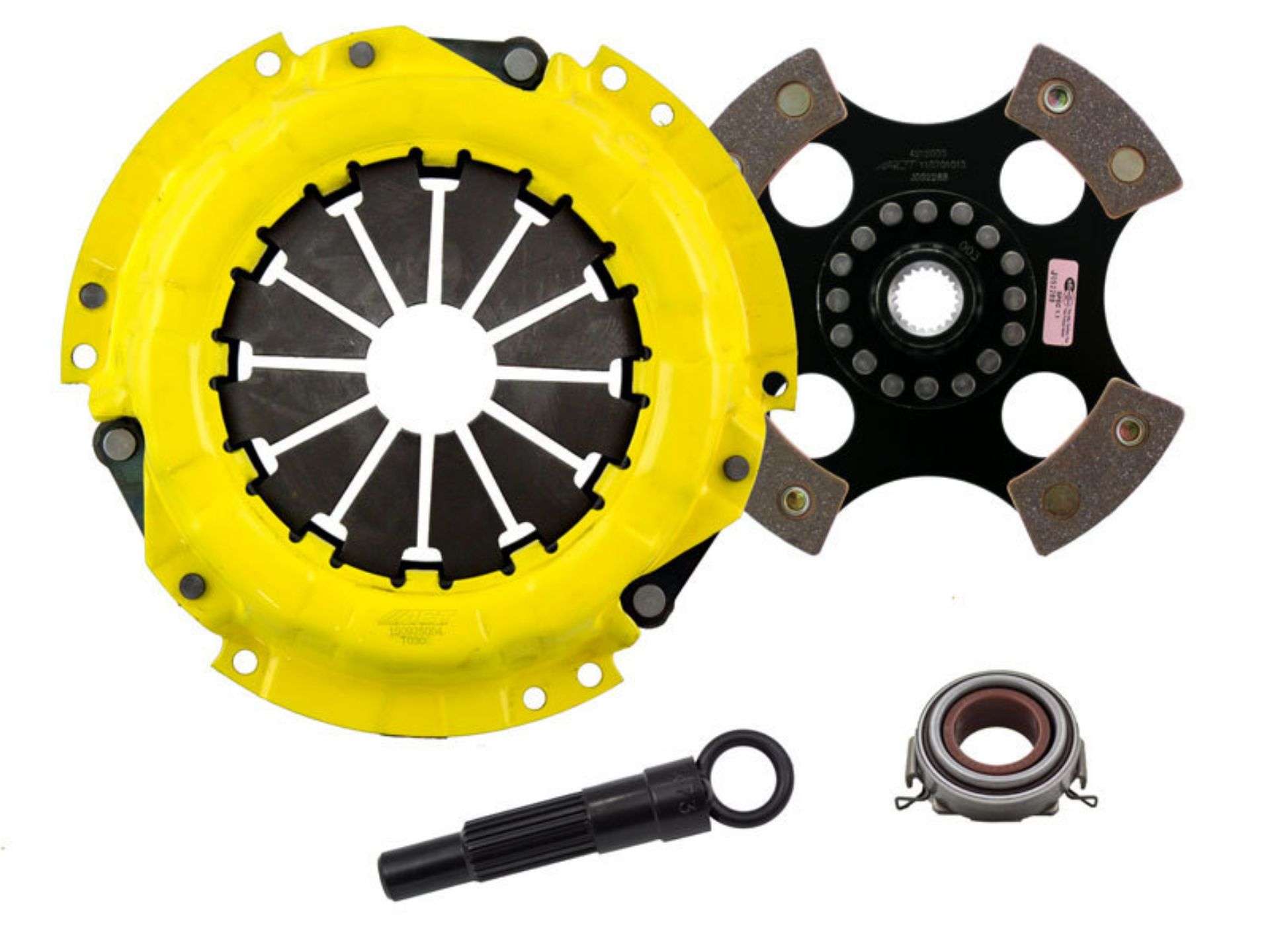 Picture of ACT 1991 Geo Prizm HD-Race Rigid 4 Pad Clutch Kit