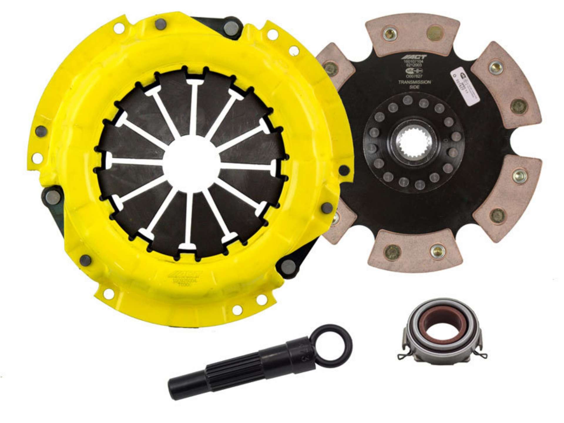 Picture of ACT 1991 Geo Prizm HD-Race Rigid 6 Pad Clutch Kit