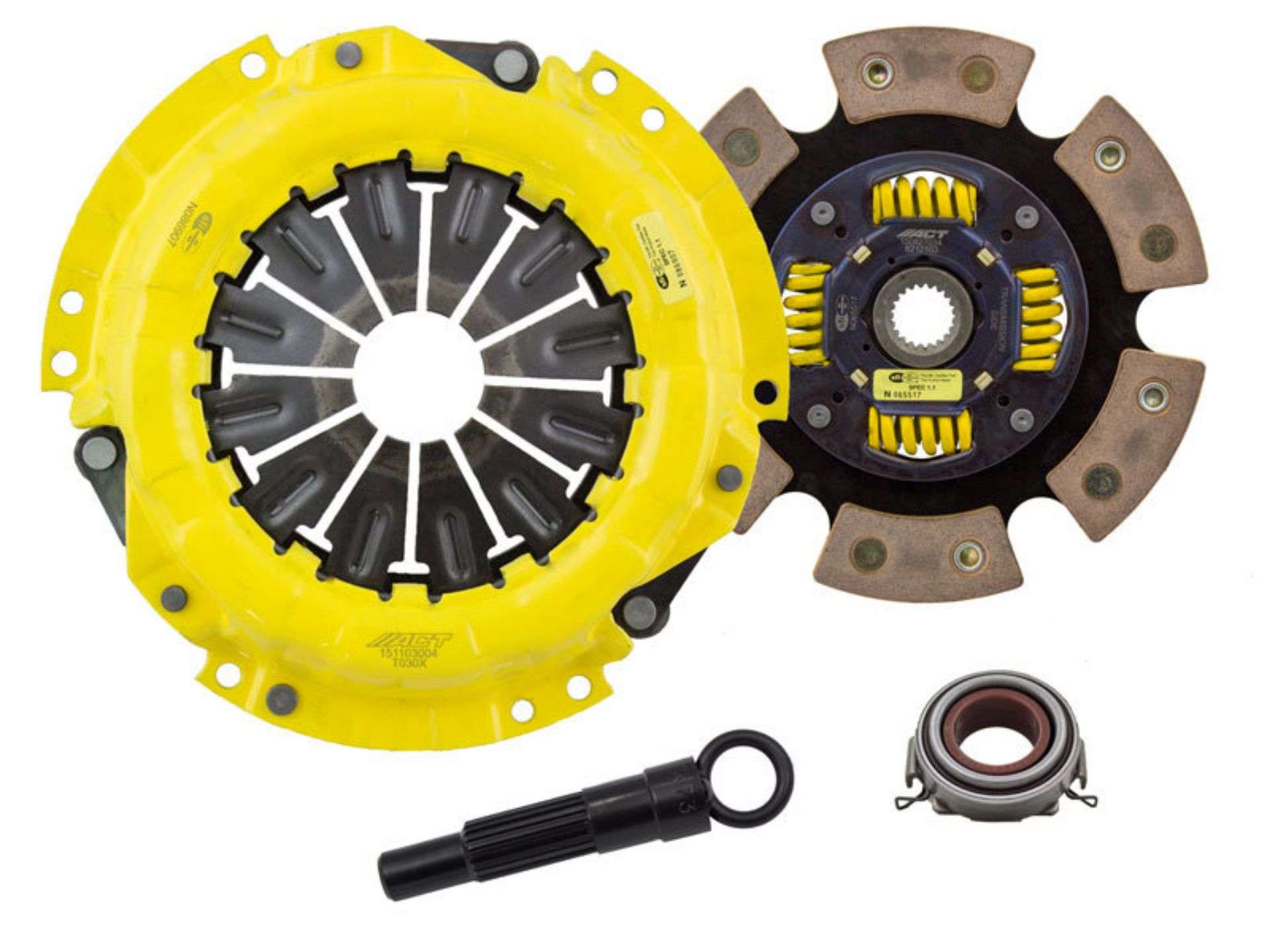 Picture of ACT 1991 Geo Prizm XT-Race Sprung 6 Pad Clutch Kit