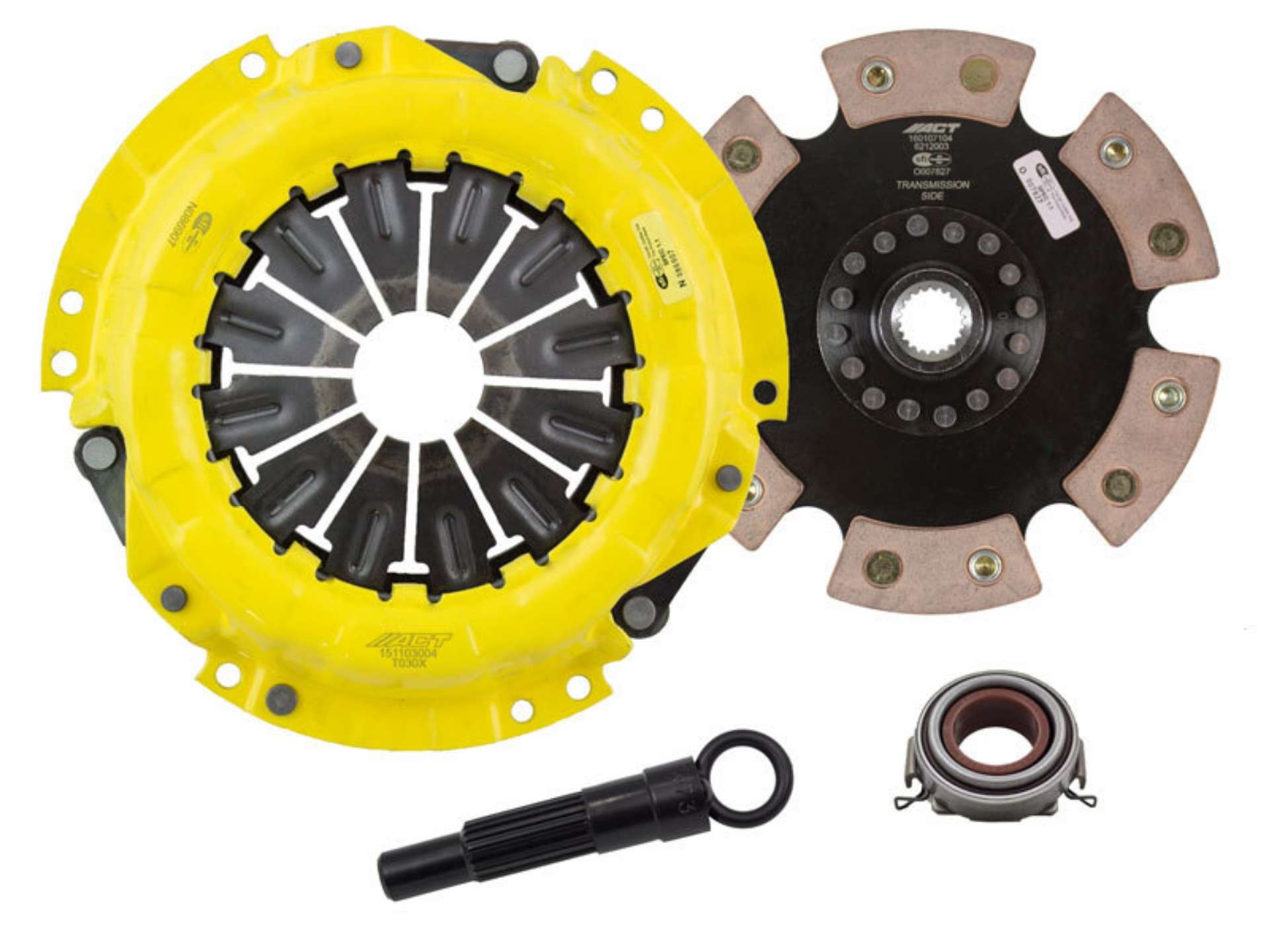 Picture of ACT 1991 Geo Prizm XT-Race Rigid 6 Pad Clutch Kit