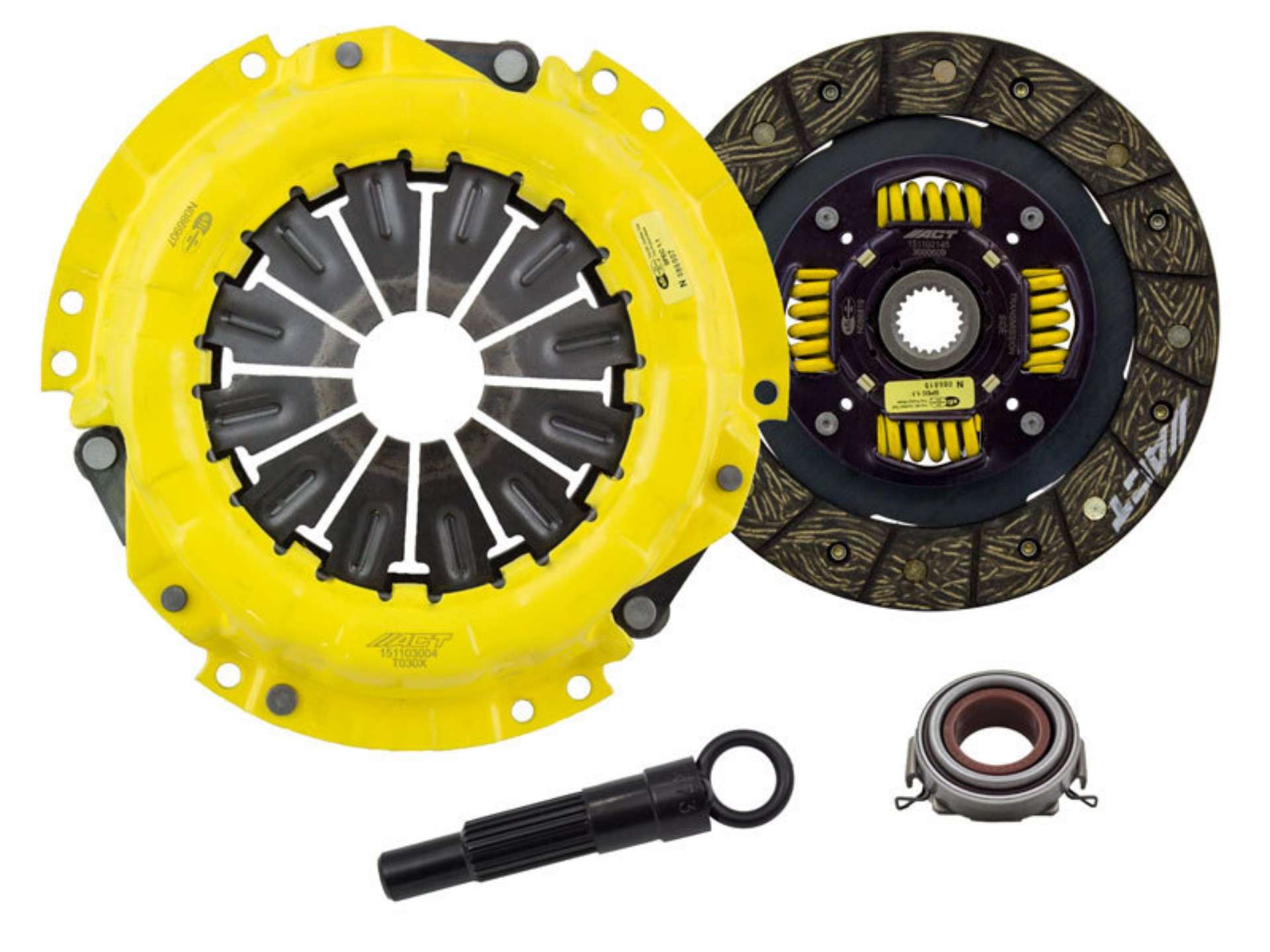 Picture of ACT 1991 Geo Prizm XT-Perf Street Sprung Clutch Kit