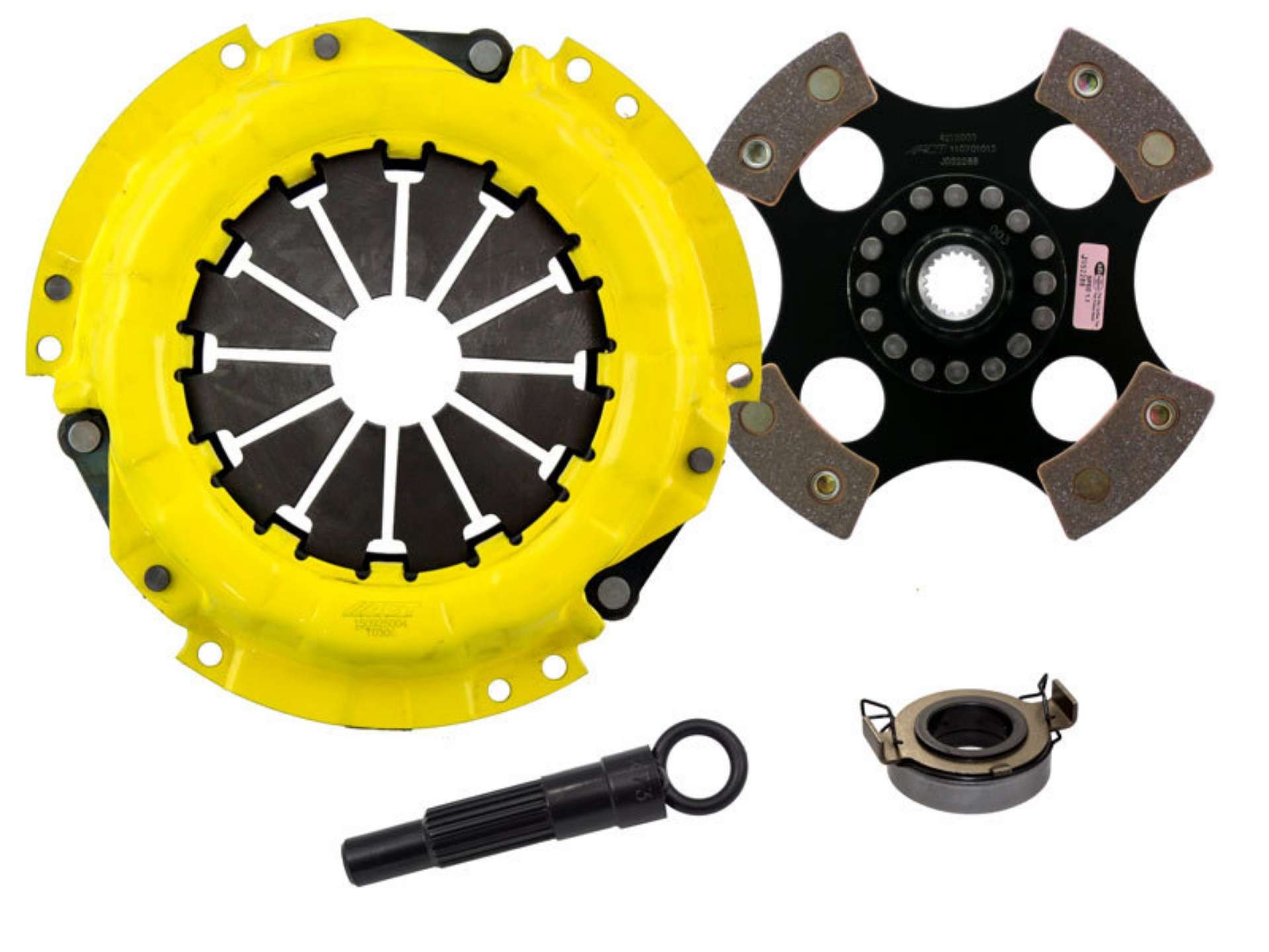 Picture of ACT 1991 Geo Prizm HD-Race Rigid 4 Pad Clutch Kit