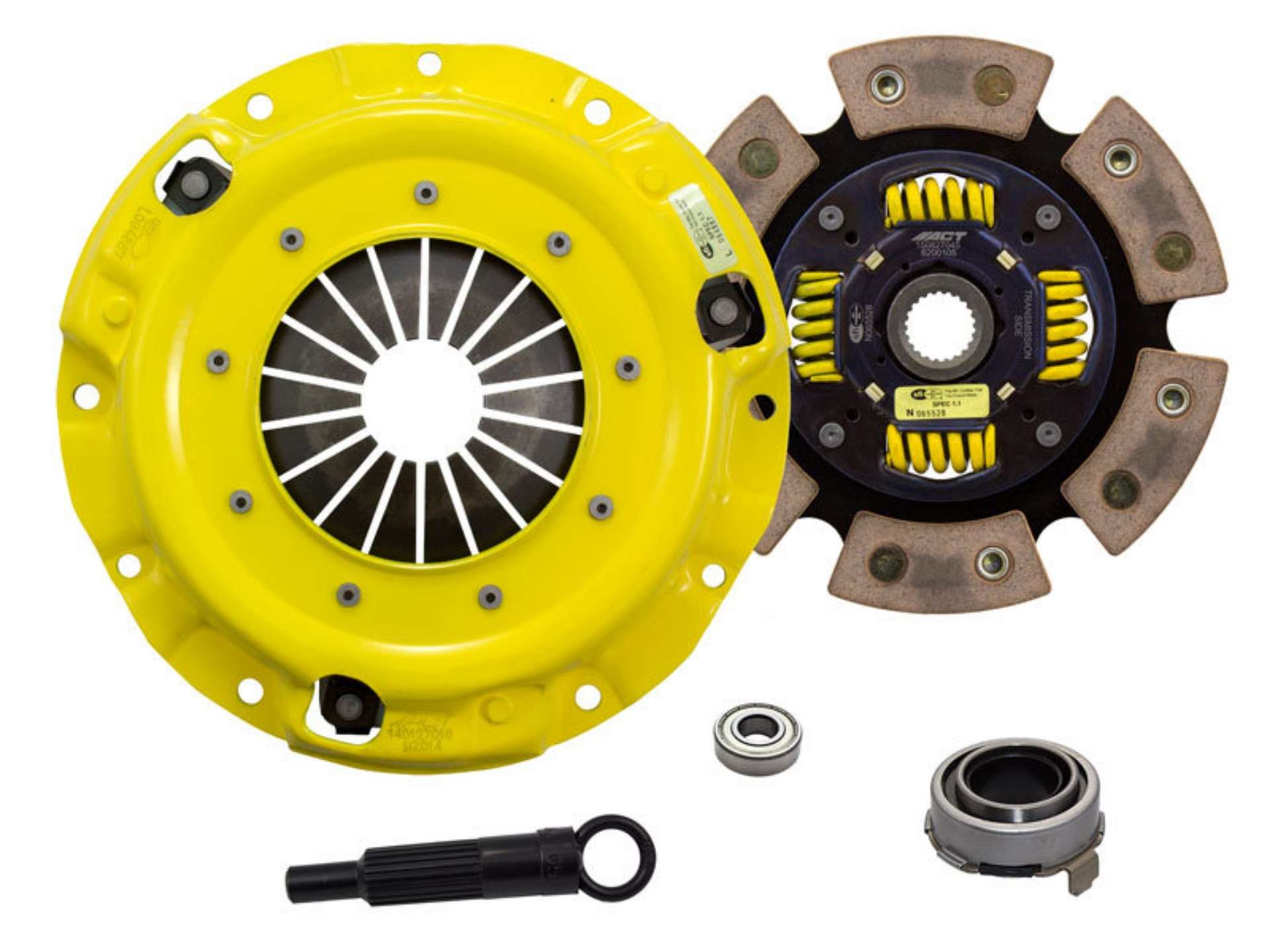 Picture of ACT 1991 Mazda Miata HD-Race Sprung 6 Pad Clutch Kit