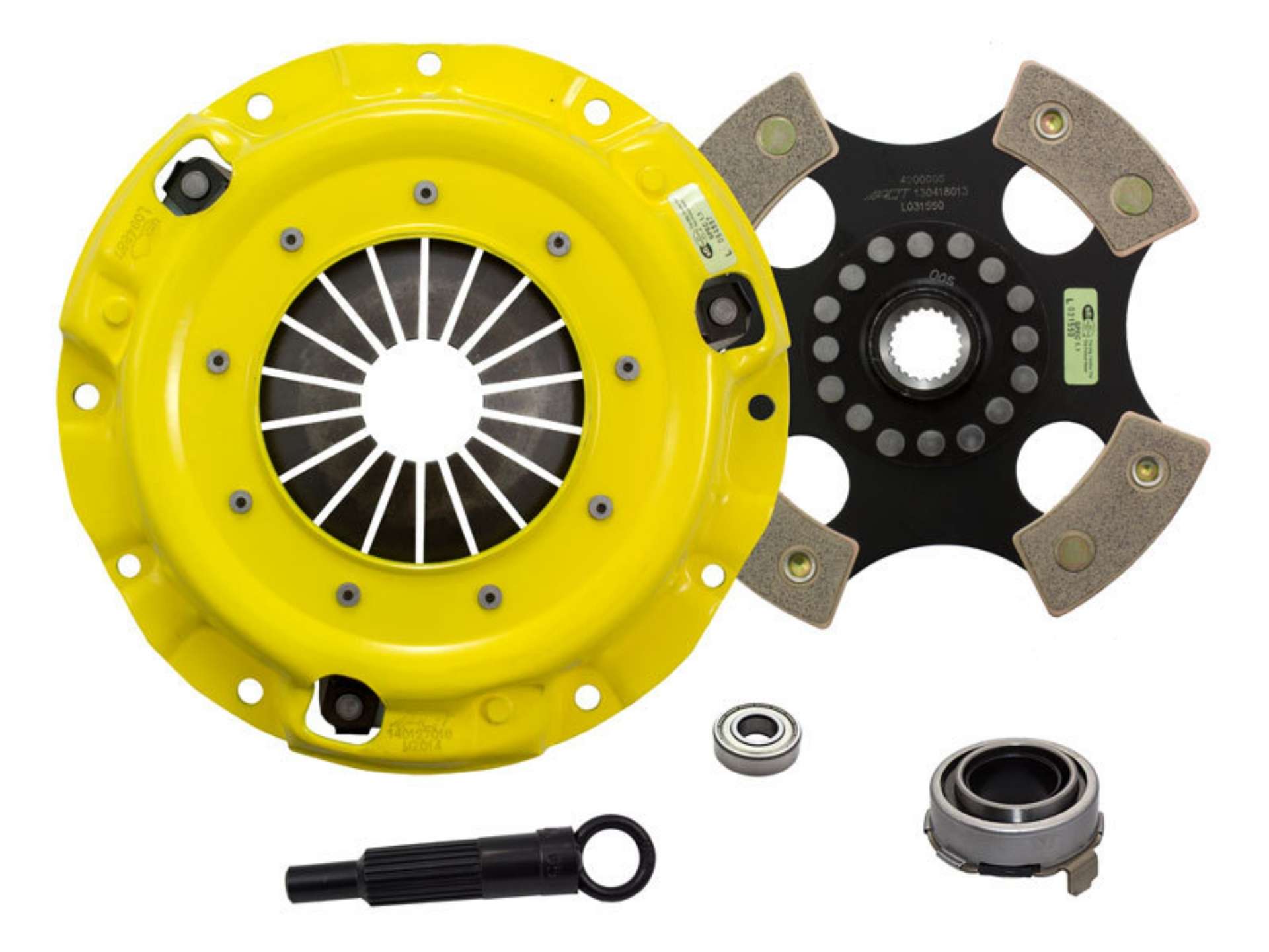 Picture of ACT 1991 Mazda Miata HD-Race Rigid 4 Pad Clutch Kit