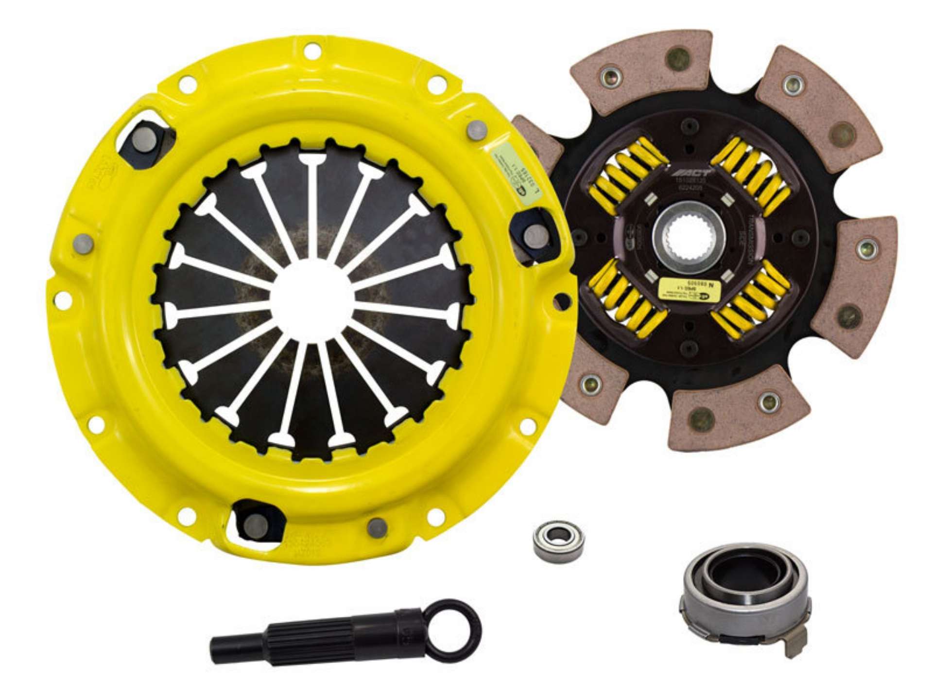 Picture of ACT 1991 Mazda Miata HD-Race Sprung 6 Pad Clutch Kit