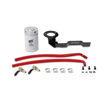 Picture of Mishimoto Nissan Titan XD Coolant Filter Kit, 2016+ - Red