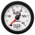 Picture of Autometer Phantom II Fuel Pressure Gauge 2-1-16in 15PSI Digital Stepper Motor