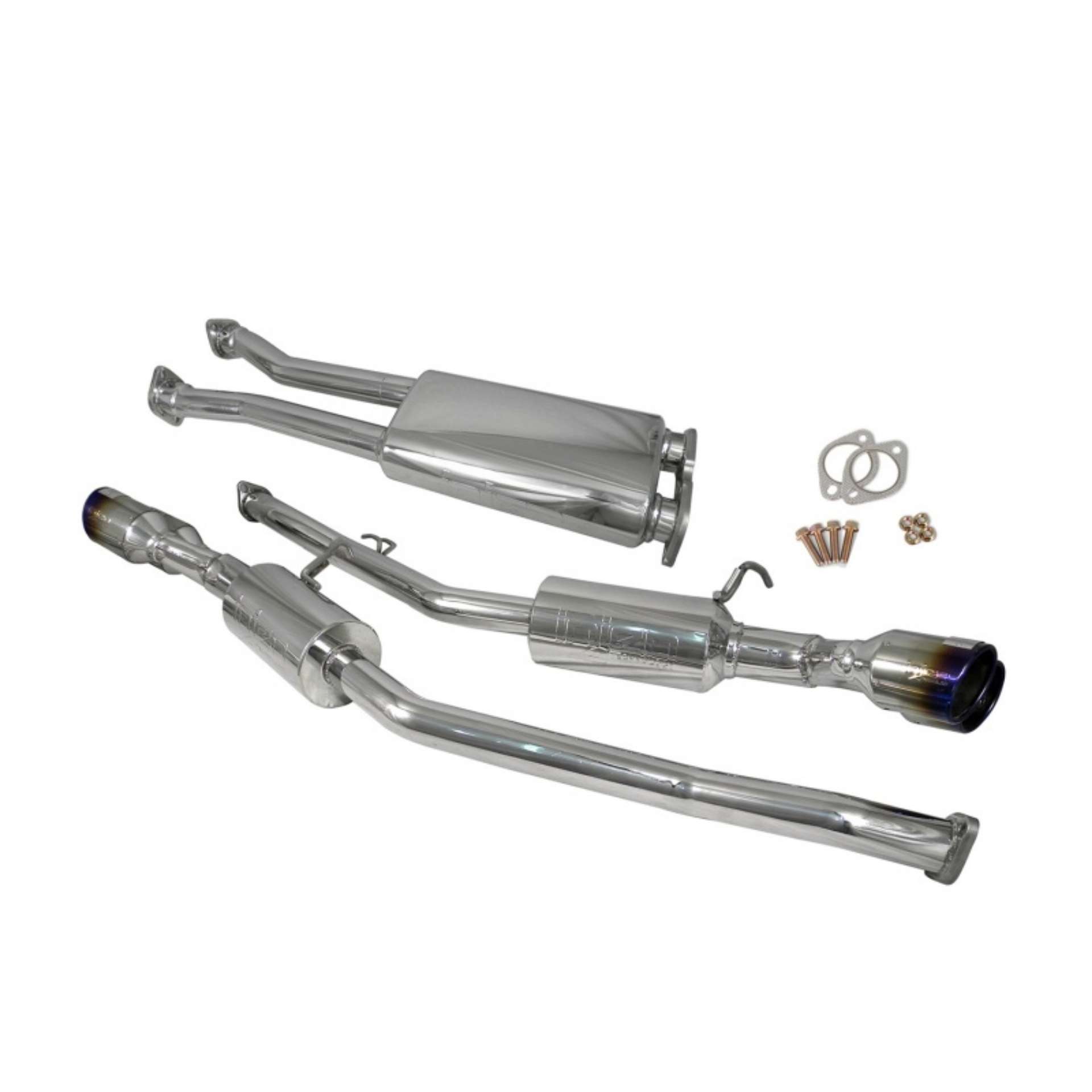 Picture of Injen 10-15 Hyundai Genesis Coupe 3-8L V6 SS CB Exhaust w- Quad Titanium Tips