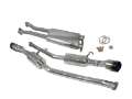 Picture of Injen 10-15 Hyundai Genesis Coupe 3-8L V6 SS CB Exhaust w- Quad Titanium Tips