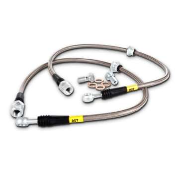 Picture of StopTech 08-10 Mini Cooper Stainless Steel Rear Brake Lines