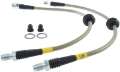 Picture of StopTech 08-10 Mini Cooper Stainless Steel Rear Brake Lines