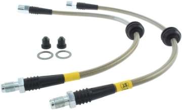 Picture of StopTech 08-10 Mini Cooper Stainless Steel Rear Brake Lines