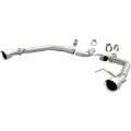 Picture of MagnaFlow 2015-2017 Ford Mustang V6 3-7L Race Series Axle Back w- Dual Polished Tips