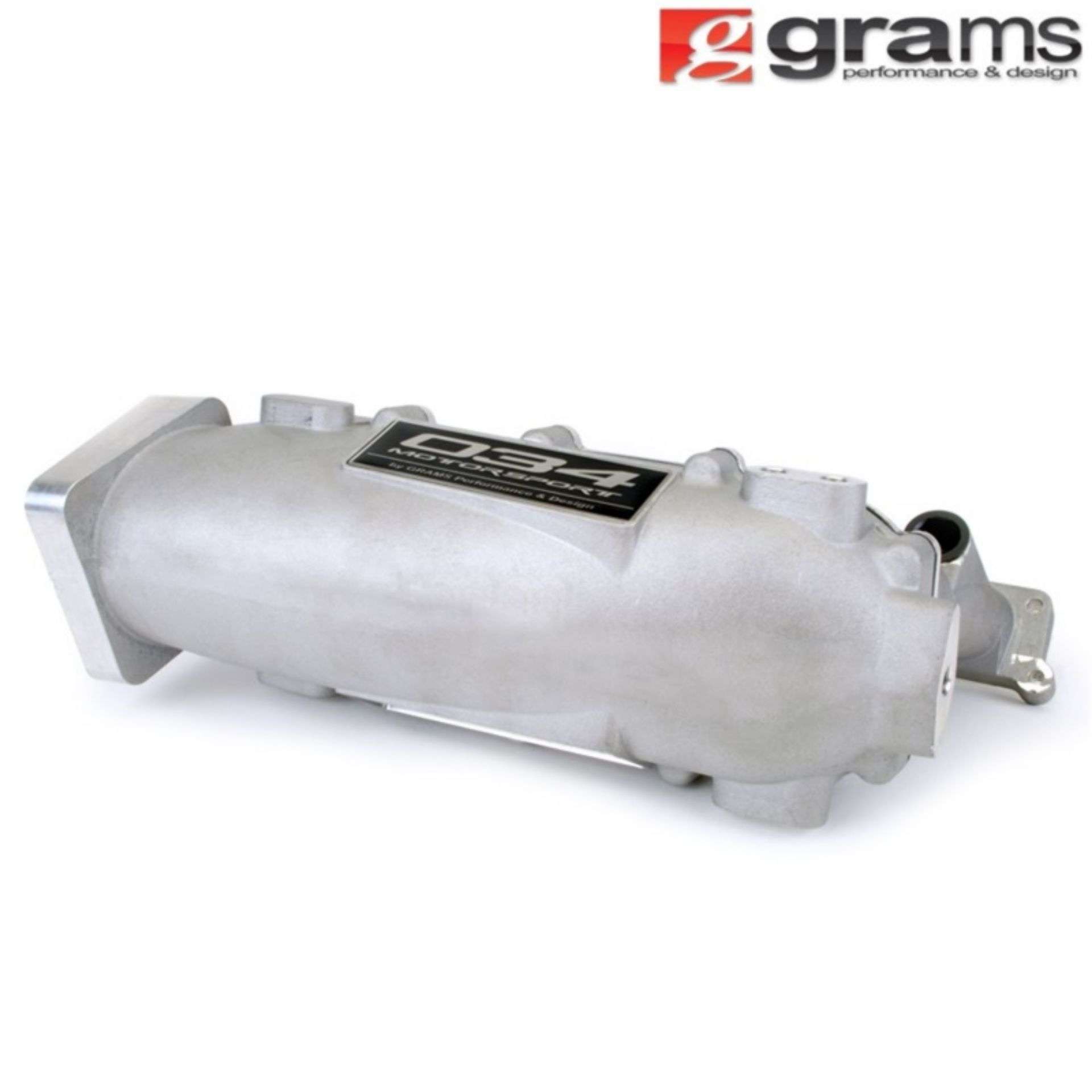 Picture of Grams Performance VW MK4 Small Port Intake Manifold - Raw Aluminum