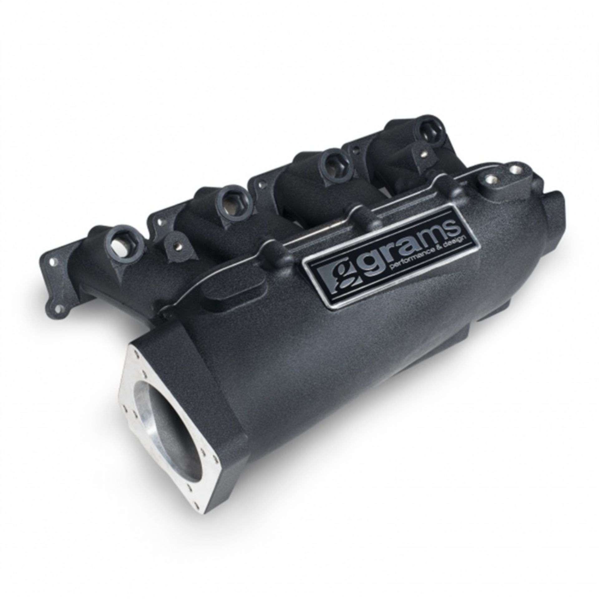 Picture of Grams Performance VW MK4 Small Port Intake Manifold - Black