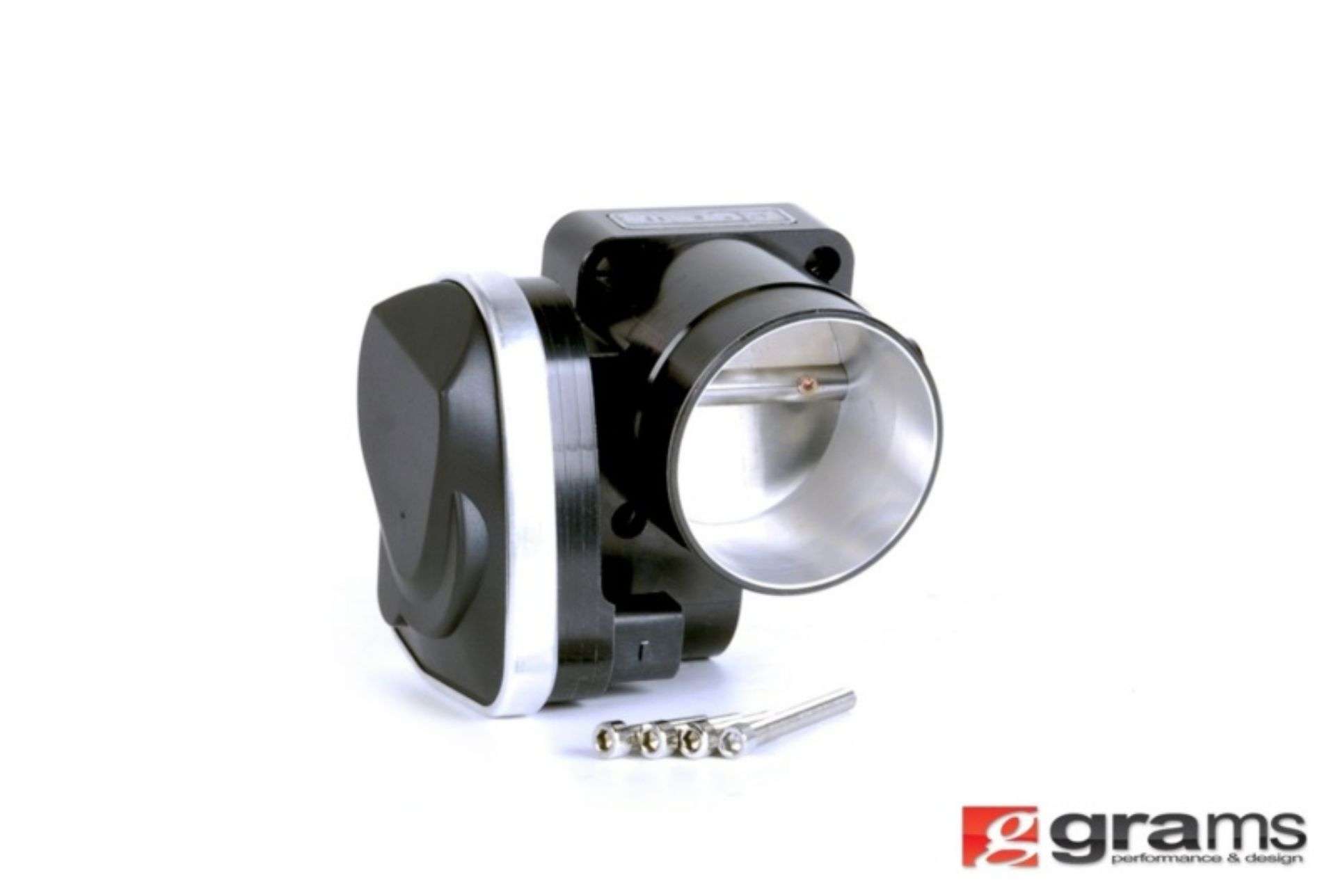 Picture of Grams Performance VW MKIV DBW Throttle Body - Black