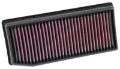 Picture of K&N 2011 Renault CLI IV 0-9L Replacement Drop In Air Filter