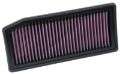 Picture of K&N 2011 Renault CLI IV 0-9L Replacement Drop In Air Filter