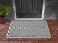 Picture of WeatherTech 30in x 60in Outdoor Mat - Grey Unboxed