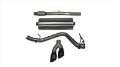 Picture of Corsa 14-17 Chevy Silverado 5-3L V8 CC - SB 3in Single Side Exit Touring Cat-Back Exhaust Black Tips