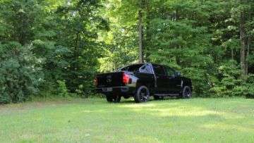 Picture of Corsa 14-17 Chevy Silverado 5-3L V8 CC - SB 3in Single Side Exit Touring Cat-Back Exhaust Black Tips