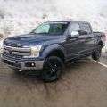 Picture of Ford Racing 15-17 F-150 20in x 8-5in Six Spoke Wheel - Matte Black