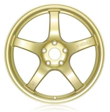 Picture of Gram Lights 57CR 17x9 +38 5x100 E8 Gold Wheel Min Order Of 20