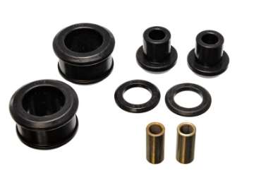 Picture of Energy Suspension 90-96 Nissan 300ZX Black Rear Differential Carrier Bushing Set Must reuse all met