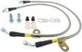 Picture of StopTech 06-15 Mazda Miata Stainless Steel Front Brake Line Kit for 4300