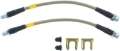 Picture of StopTech 00-05 Mitsubishi Eclipse Stainless Steel Rear Brake Lines