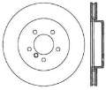 Picture of StopTech 06-08 BMW Z4 Drilled Front Right Cryo Rotor