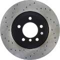 Picture of StopTech 06-08 BMW Z4 Drilled Front Right Cryo Rotor