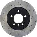 Picture of StopTech 06-08 BMW Z4 Drilled Front Left Cryo Rotor