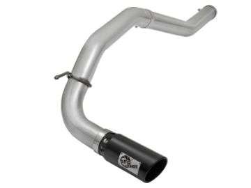 Picture of aFe ATLAS Exhaust 4in DPF-Back AL Nissan Titan XD 2016 V8-5-0L td