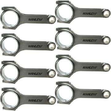 Picture of Manley Chrysler Hemi 5-7L 1 6-24in Length -9281in Pin Pro Series I Beam Connecting Rod Set