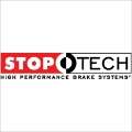 Picture of StopTech 06-10 Audi A3-08-10 TT - 06-09 VW GTI Mk V Cryo-Stop Left Rear Slotted Rotor