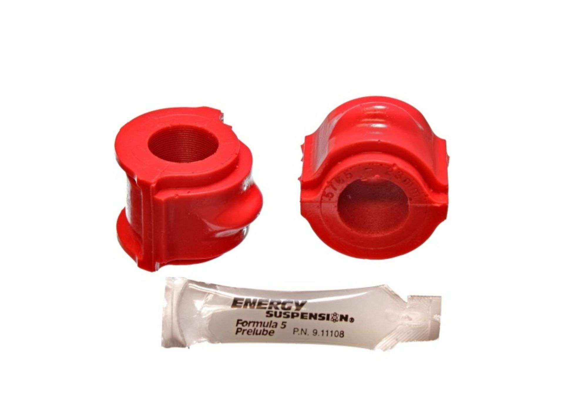 Picture of Energy Suspension 00-03 Nissan Maxima Red 23mm Front Sway Bar Frame Bushings