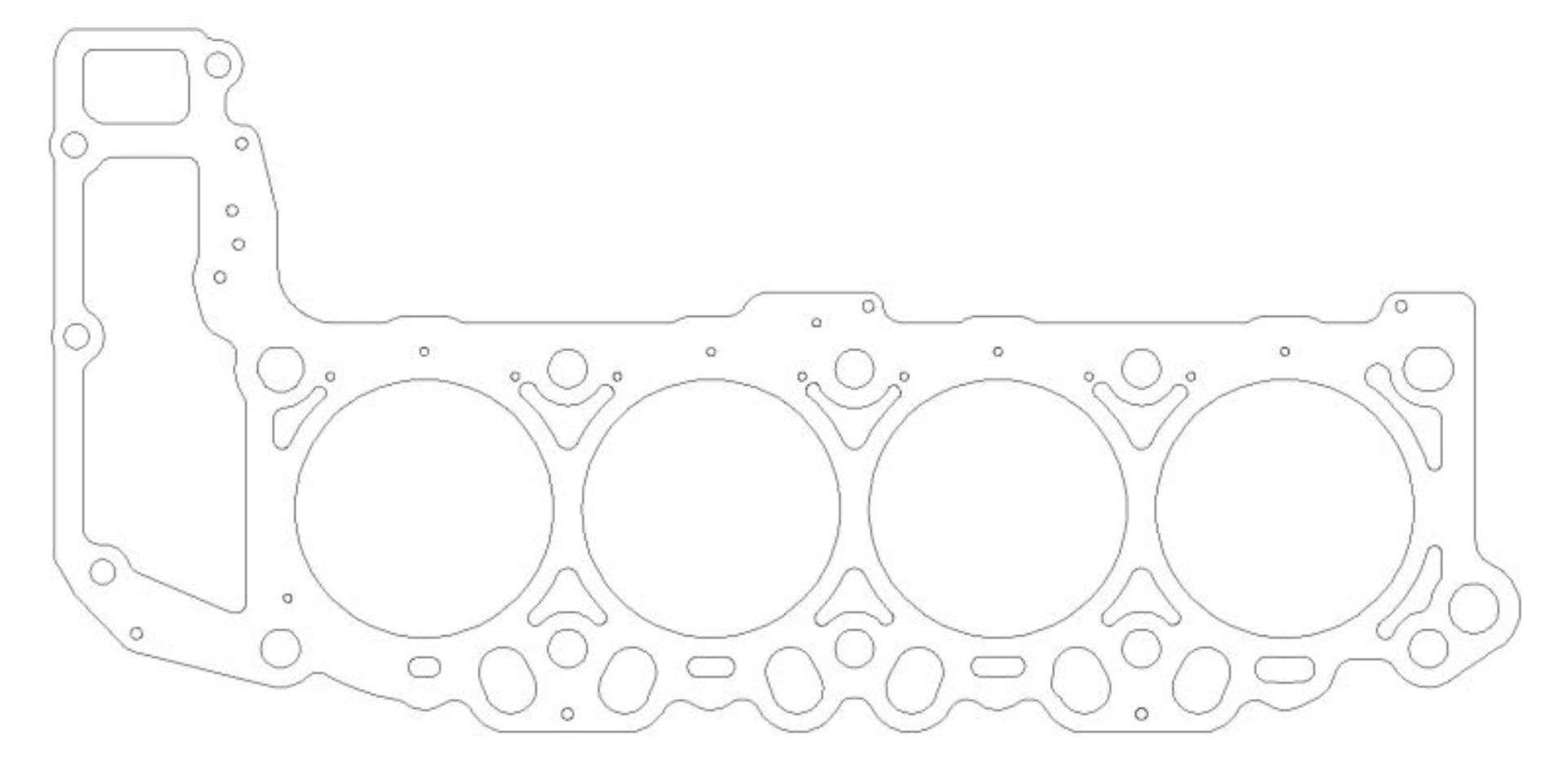 Picture of Cometic Dodge Powertech 4-7L V8 99-07 93mm Bore -051in MLS Head Gasket