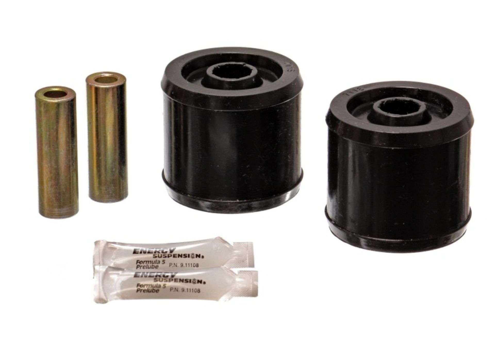 Picture of Energy Suspension 00-03 Nissan Maxima Black Rear Trailing Arm Bushing Set Must reuse existing outer