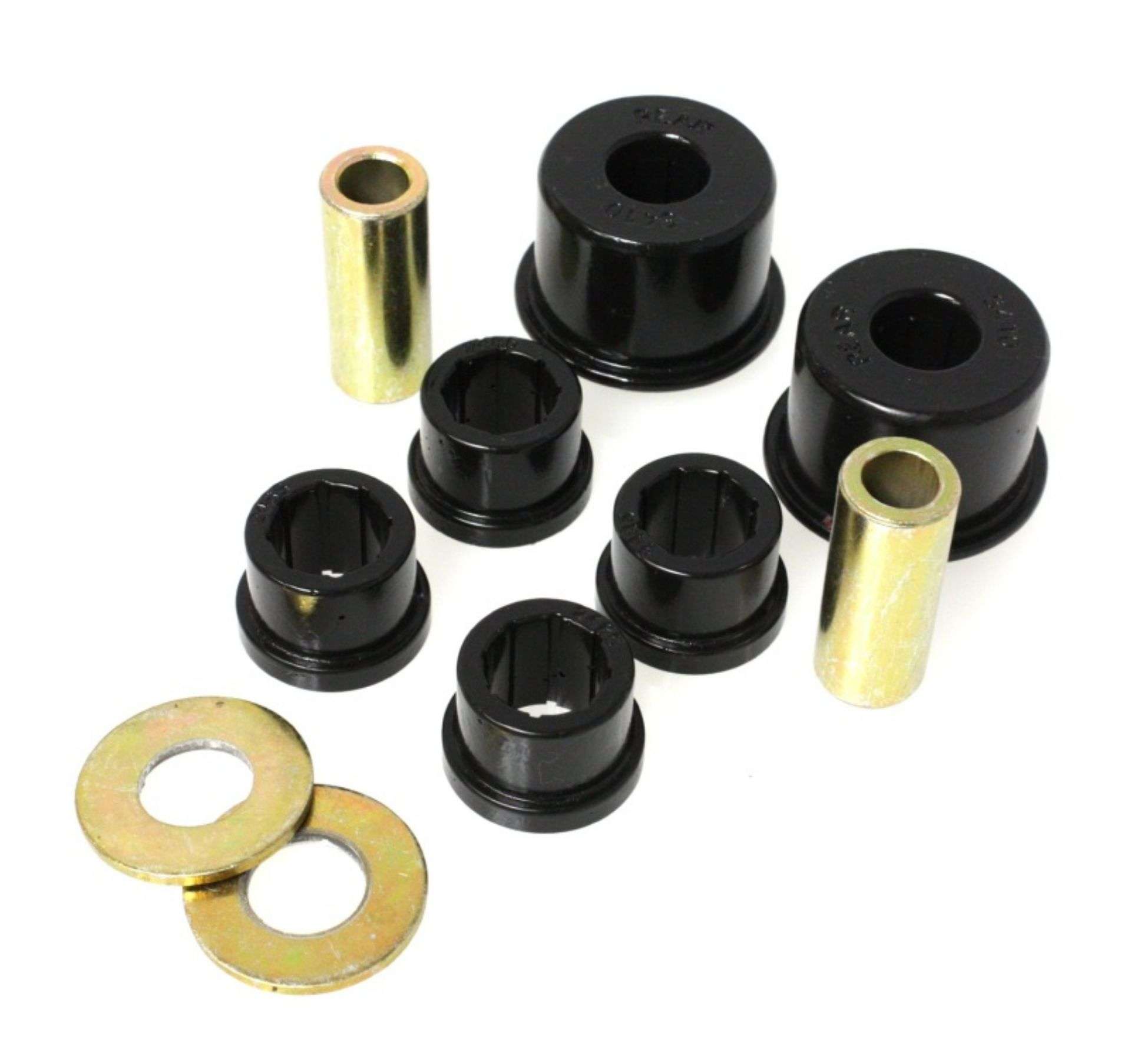 Picture of Energy Suspension 00-03 Nissan Sentra-200SX Black Front Control Arm Bushing Set