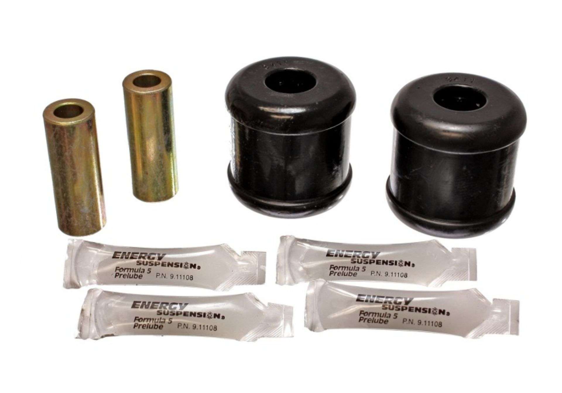 Picture of Energy Suspension 00-03 Nissan Sentra-200SX Black Rear Control Arm Bushing Set