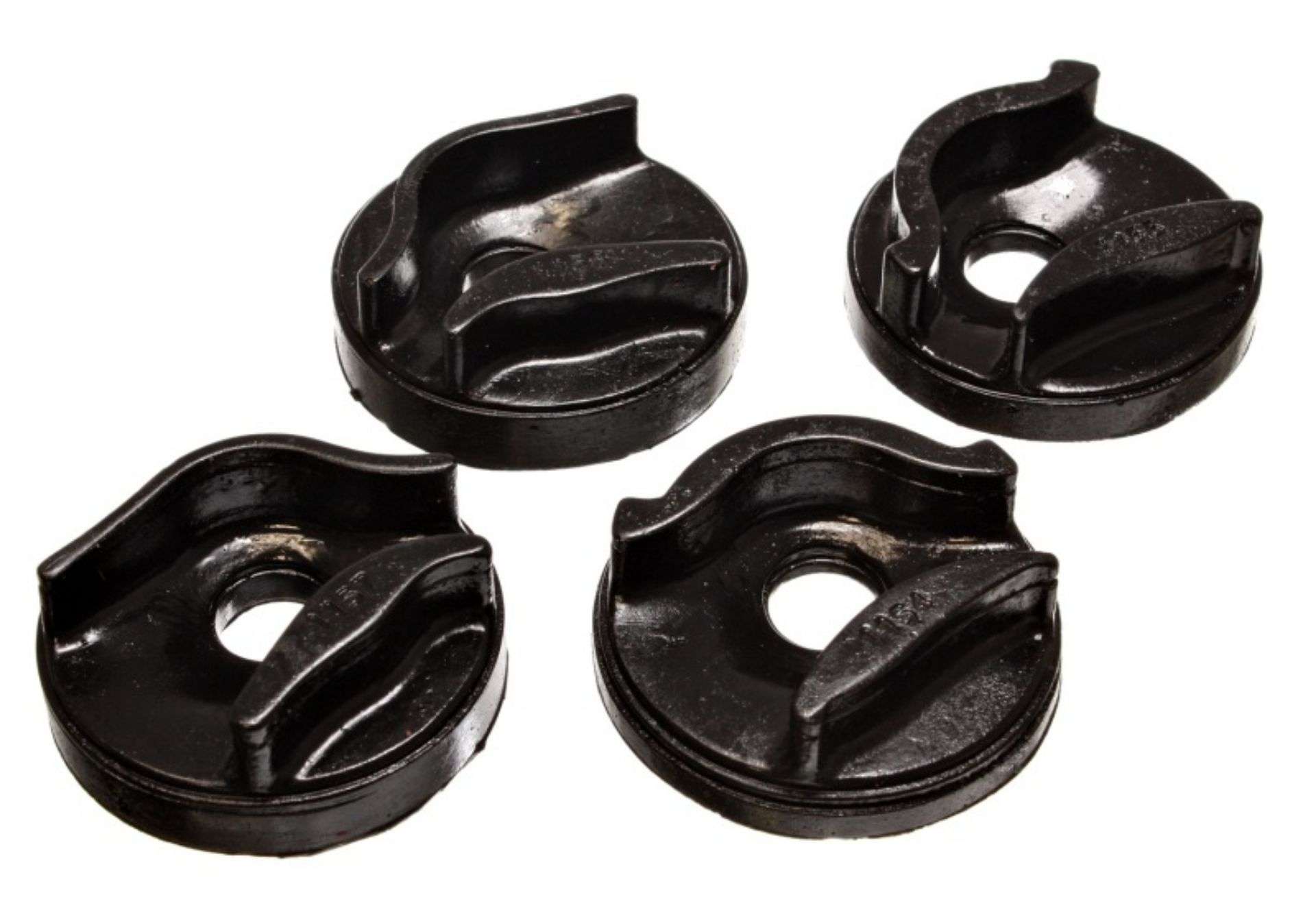 Picture of Energy Suspension 00-01 Nissan Sentra-200SX Black Motor Mount Insert Set w- 2-0L engine manual tra